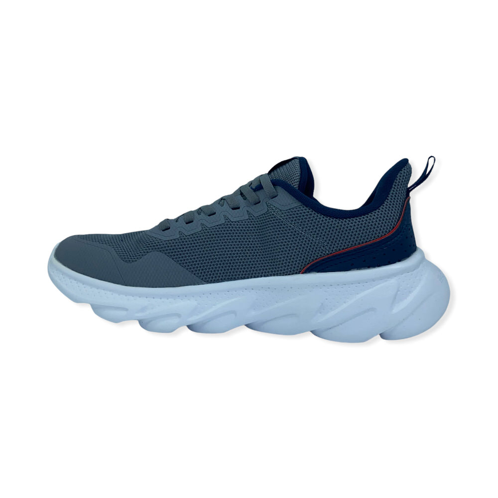 PERFORMANCE RUNNING GREY-BLUE