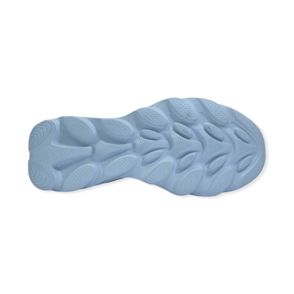 PERFORMANCE RUNNING GREY-BLUE