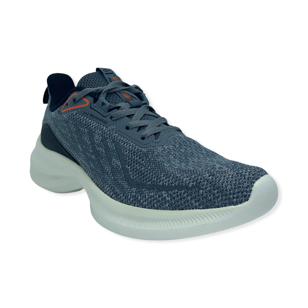 PERFORMANCE RUNNING GREY-BLACK