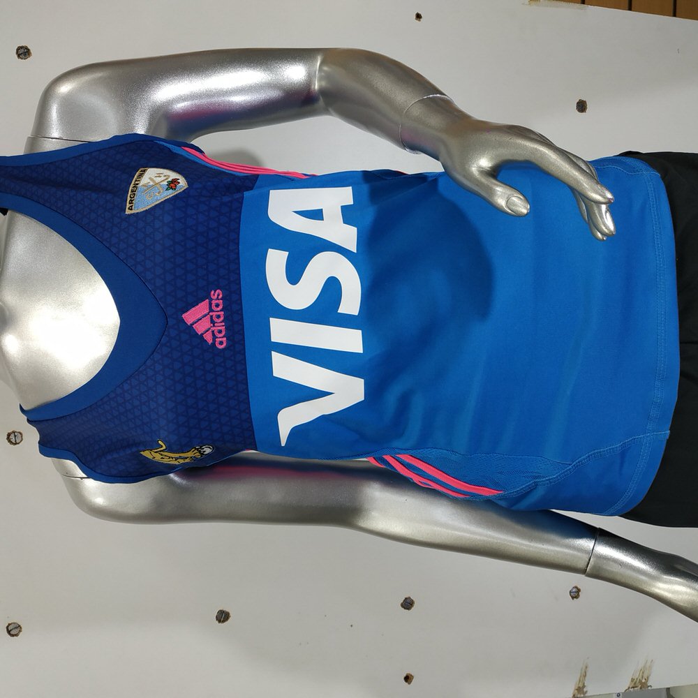 CAMISETA LAS LEONAS AZUL/17