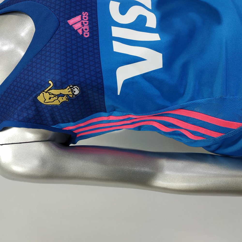 CAMISETA LAS LEONAS AZUL/17