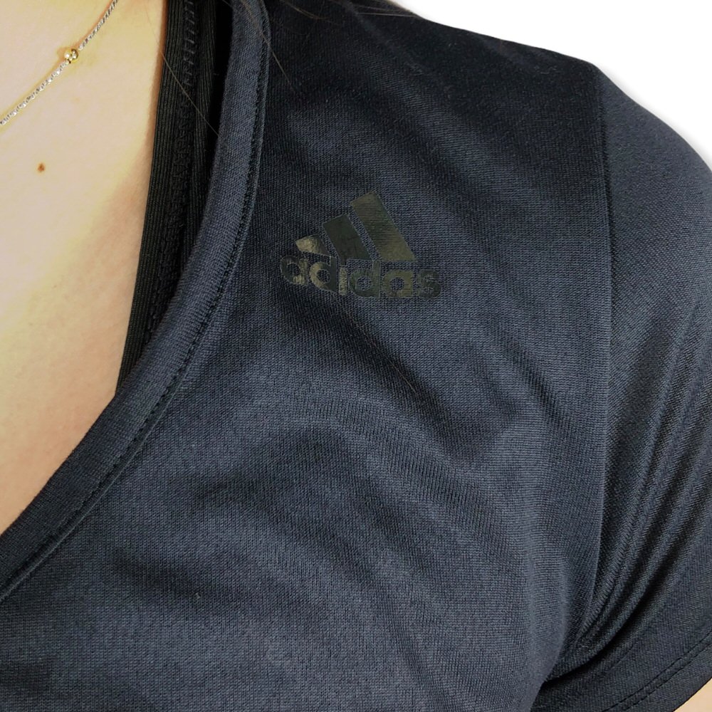 REMERA ESS MF W NEGRO/18