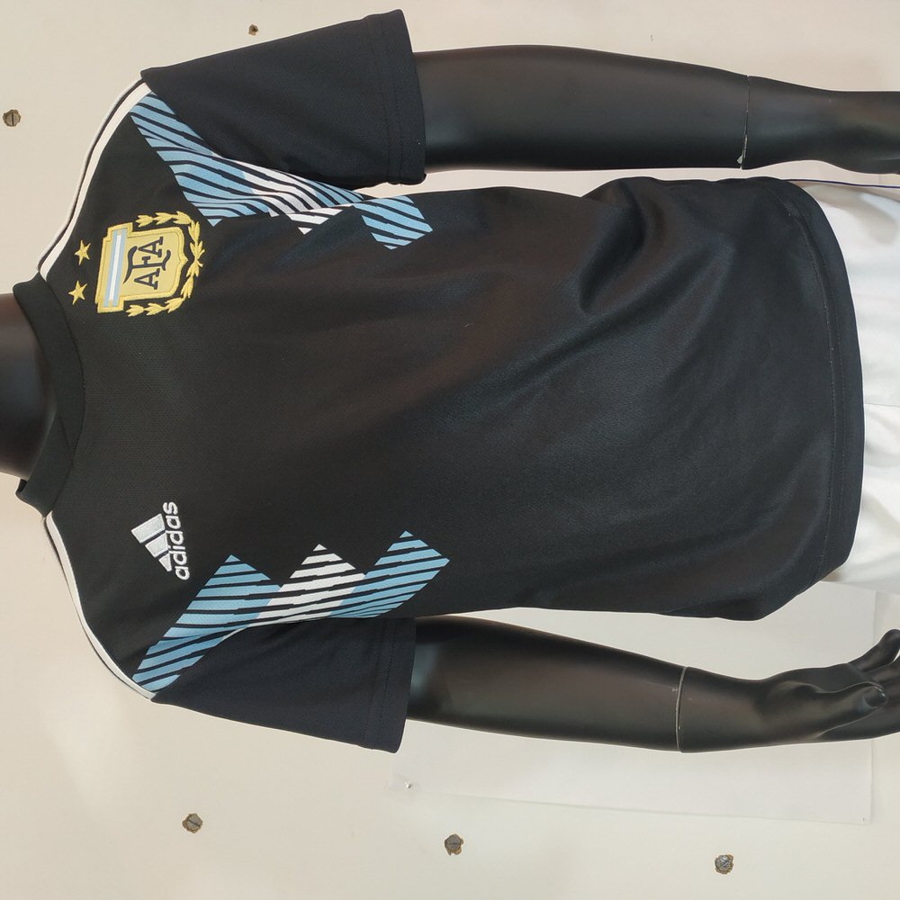 CAMISETA AFA JR OF NEGRO/18