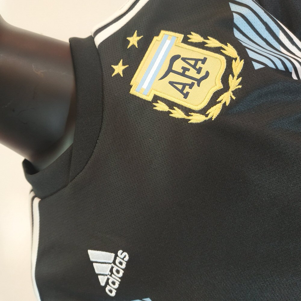CAMISETA AFA JR OF NEGRO/18