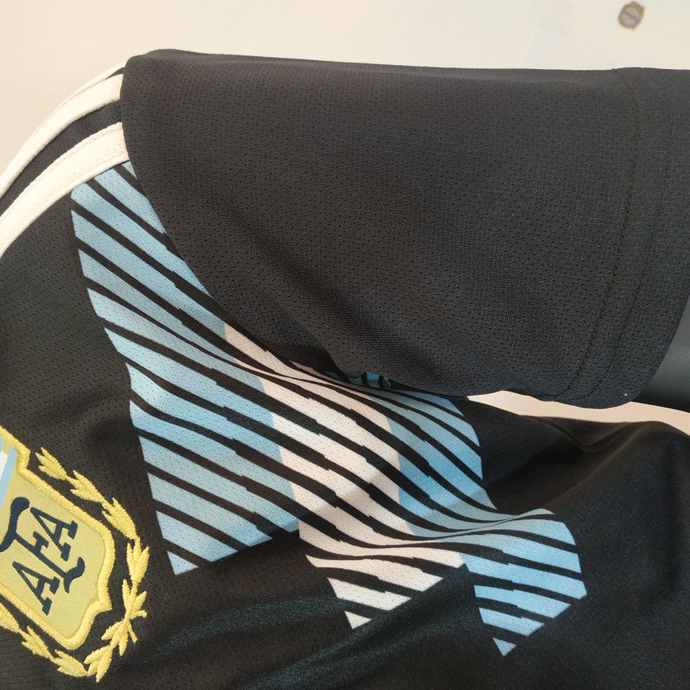 CAMISETA AFA JR OF NEGRO/18