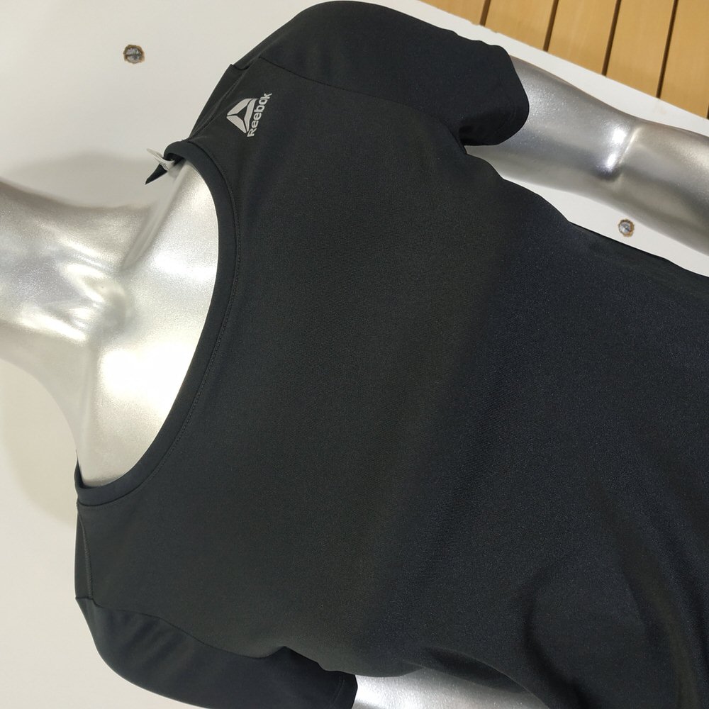 REMERA RUNNING TEE WMNS NEGRO