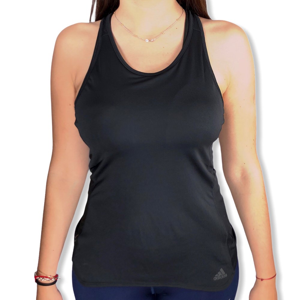 MUSCULOSA C/CORP. W RS NEGRO/18