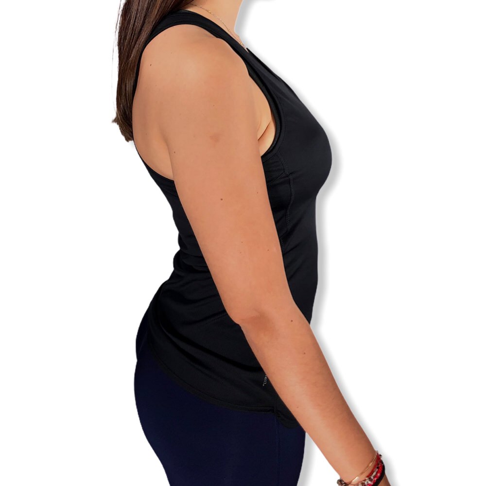 MUSCULOSA C/CORP. W RS NEGRO/18