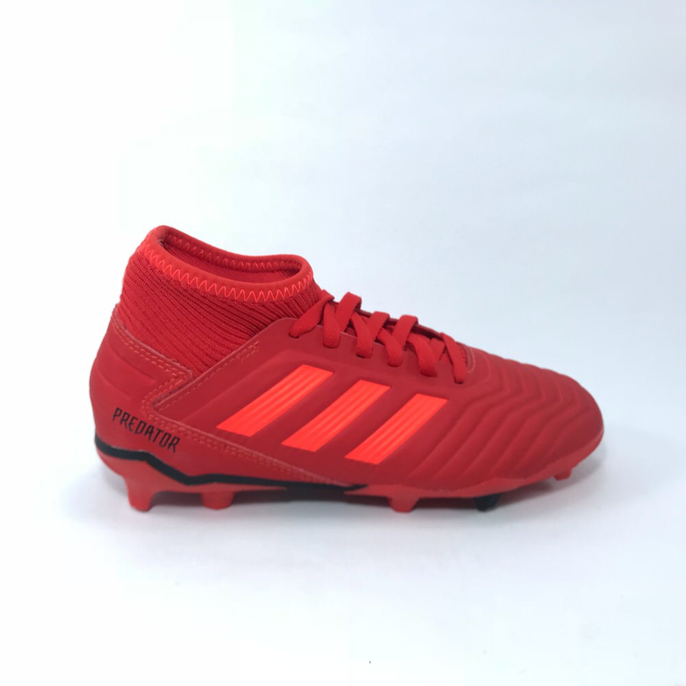 PREDATOR 19.3 FG JRRR NEGRO/ROJO/18