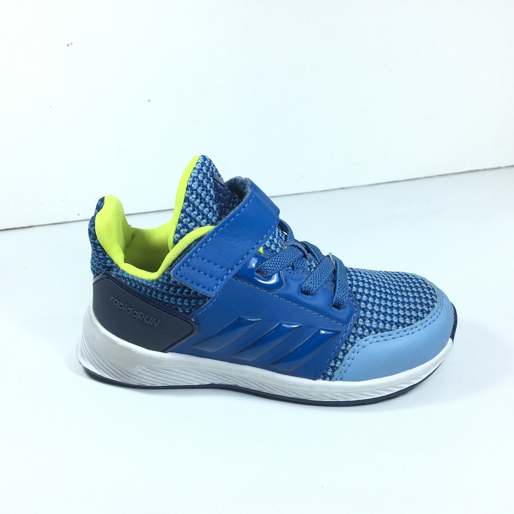 RAPIDARUN EL INFANTIL AZUL CEL/FLUO/18