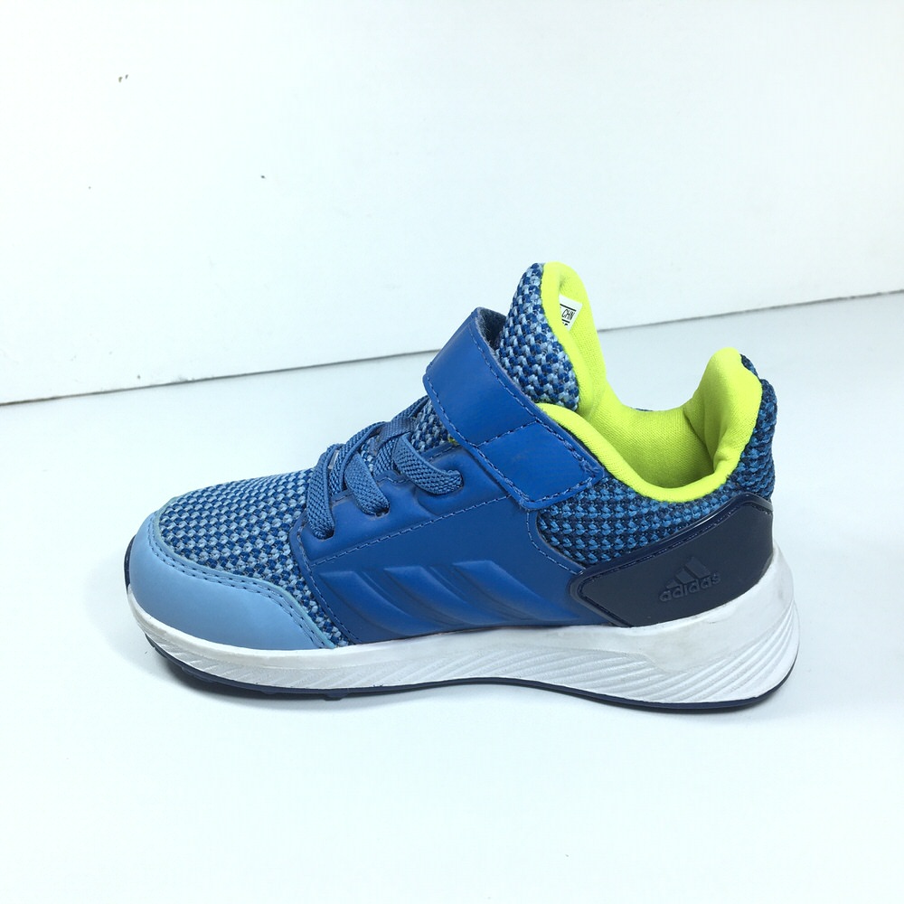 RAPIDARUN EL INFANTIL AZUL CEL/FLUO/18