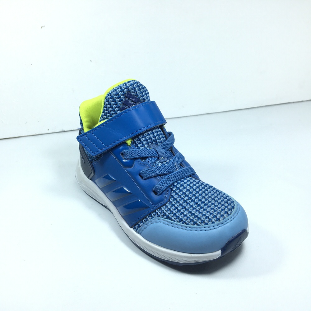 RAPIDARUN EL INFANTIL AZUL CEL/FLUO/18