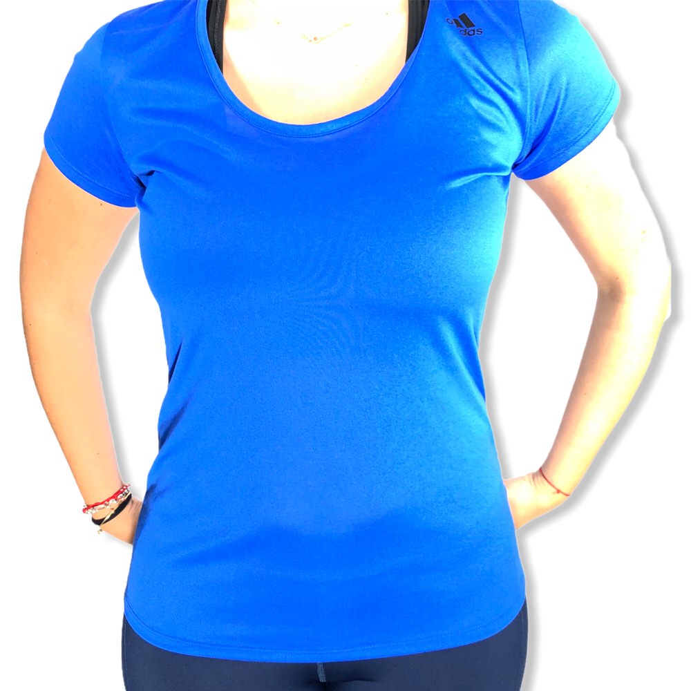 REMERA ESS MF EGB AZAL/NEGRO/18