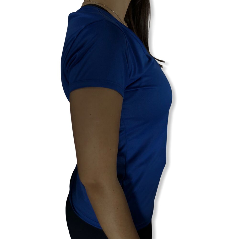 REMERA ESS MF EGB AZAL/NEGRO/18