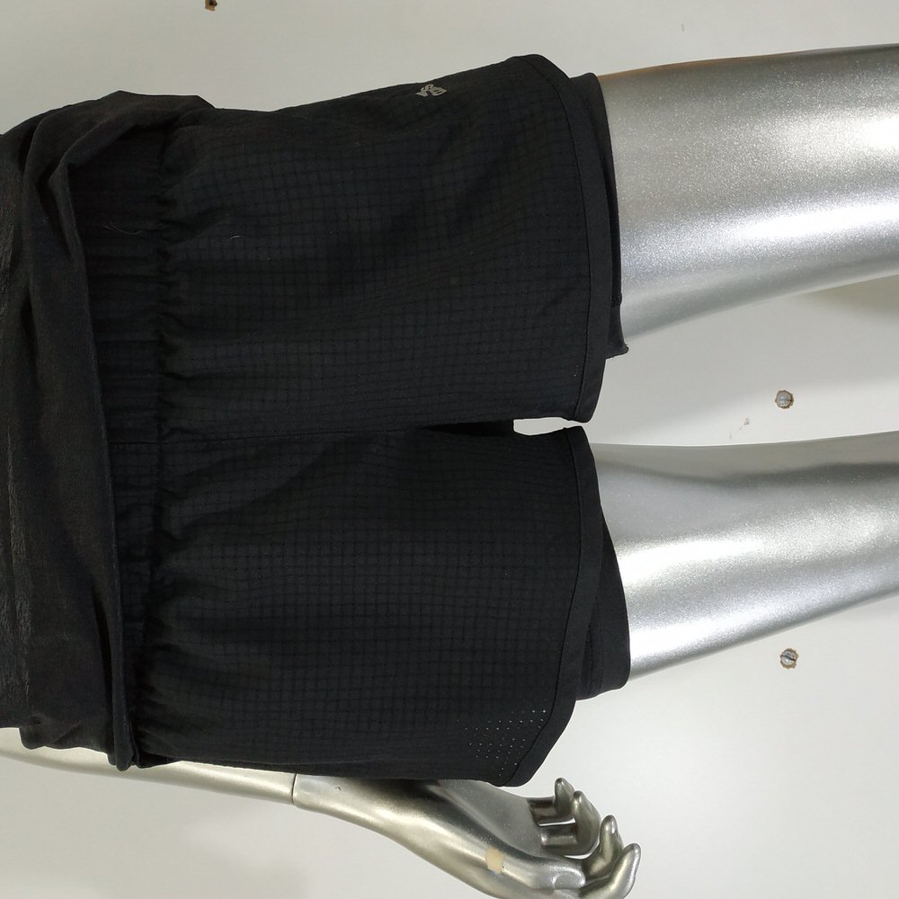 SHORT WMNS M10 C/CALZA NEGRO/18