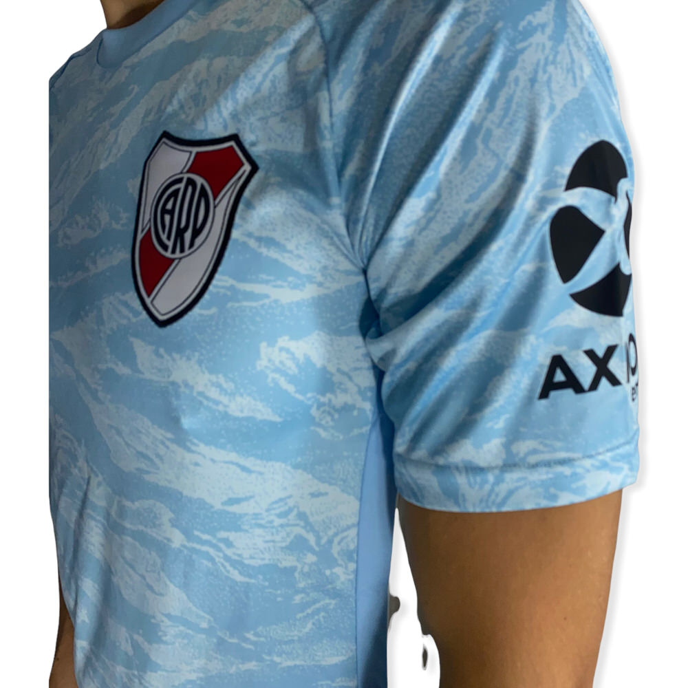 CAMISETA ARQUERO CEL/BL/19