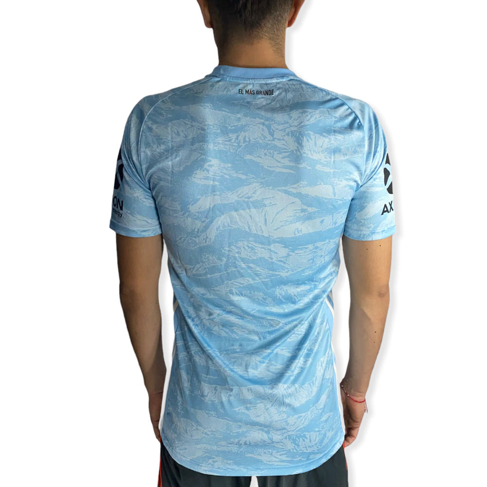 CAMISETA ARQUERO CEL/BL/19