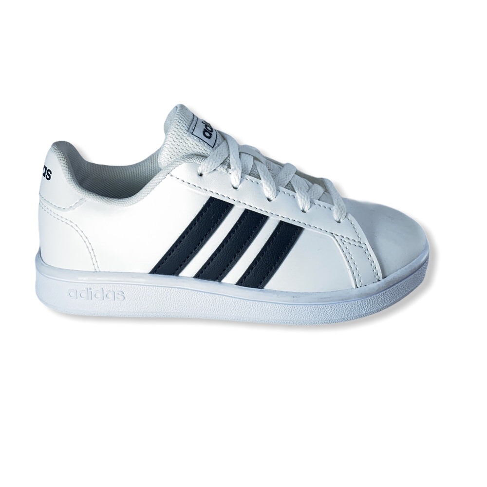 GRAND COURT KIDS BL/NEGRO