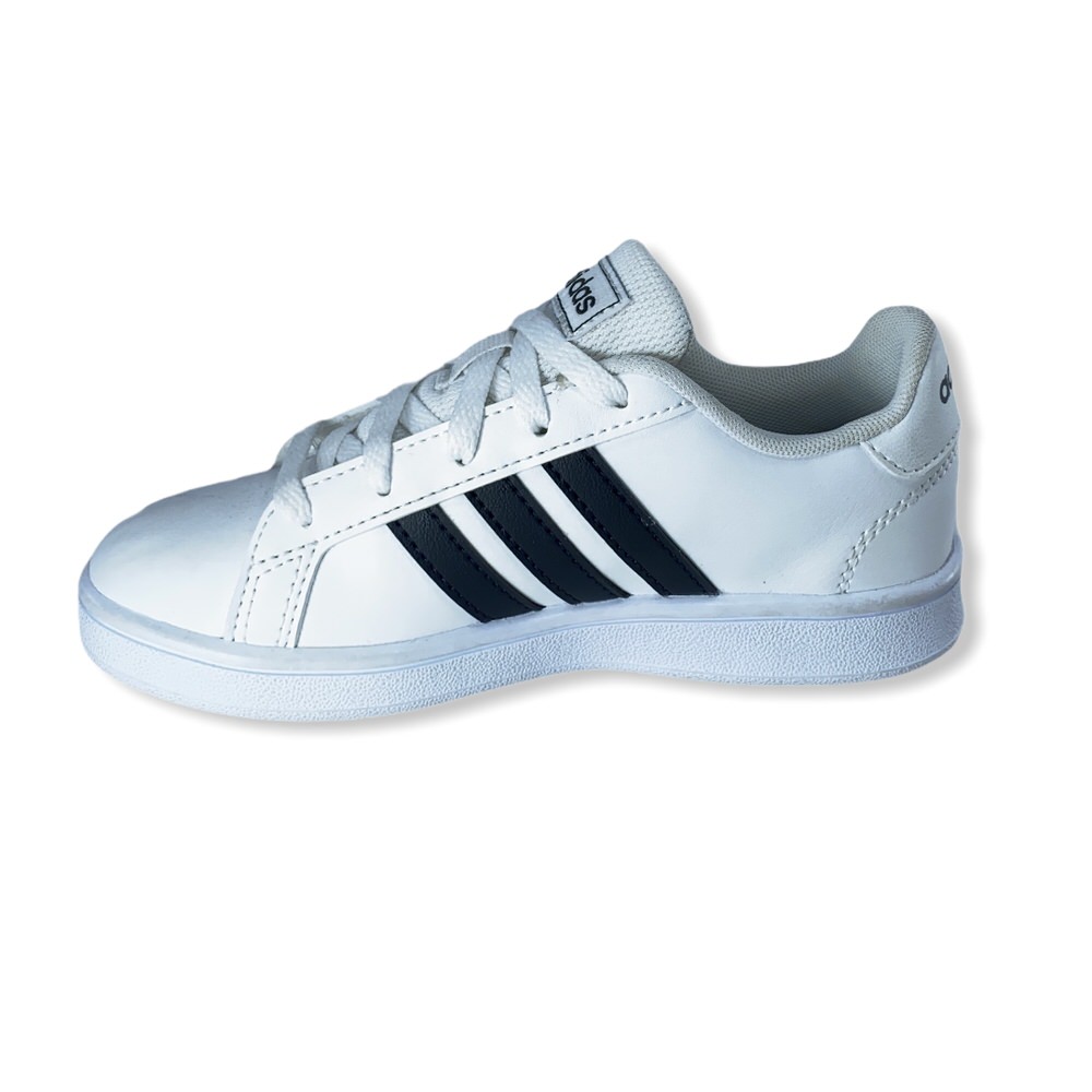 GRAND COURT KIDS BL/NEGRO