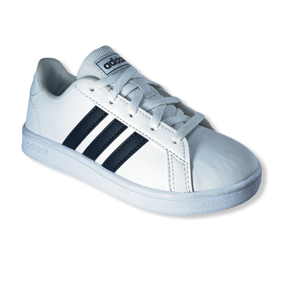 GRAND COURT KIDS BL/NEGRO