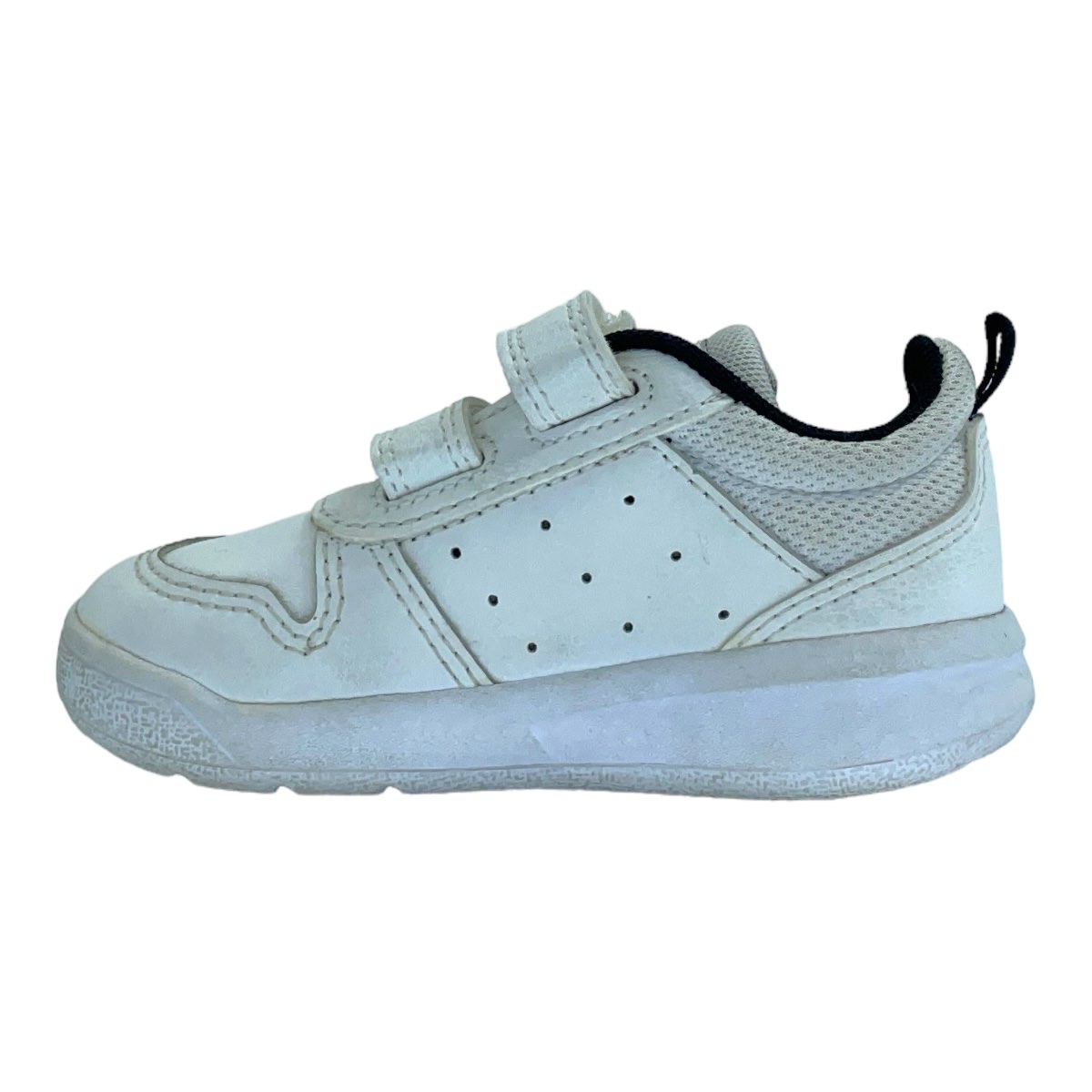 TENSAUR BB C/VELCRO BLANCO/NEGRO/19