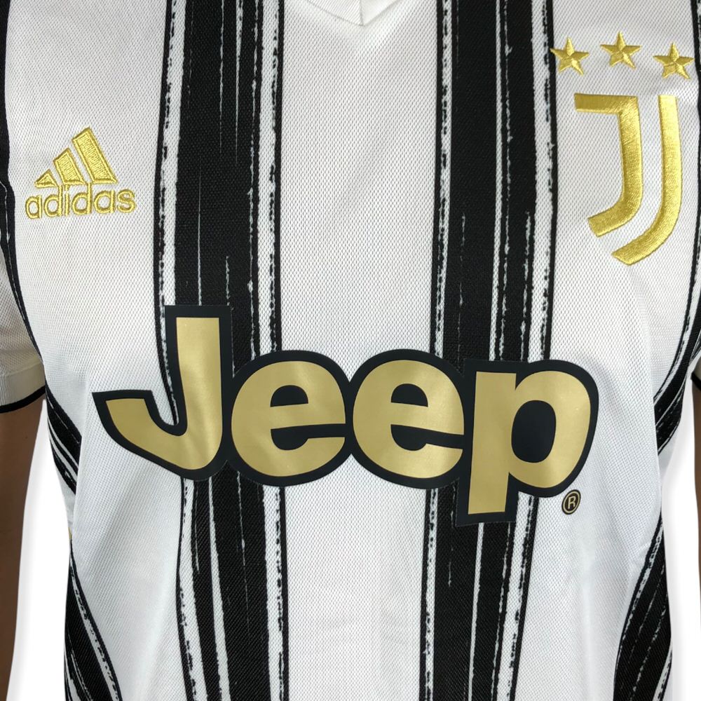 CAMISETA JUVENTUS RAYADA