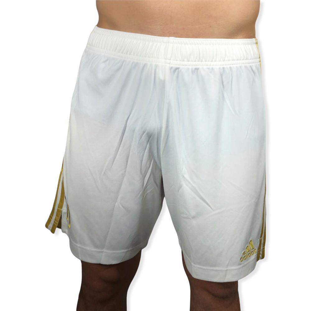 SHORT DE LA JUVENTUS BLANCO