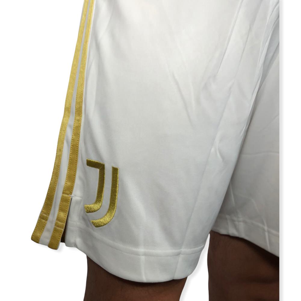 SHORT DE LA JUVENTUS BLANCO