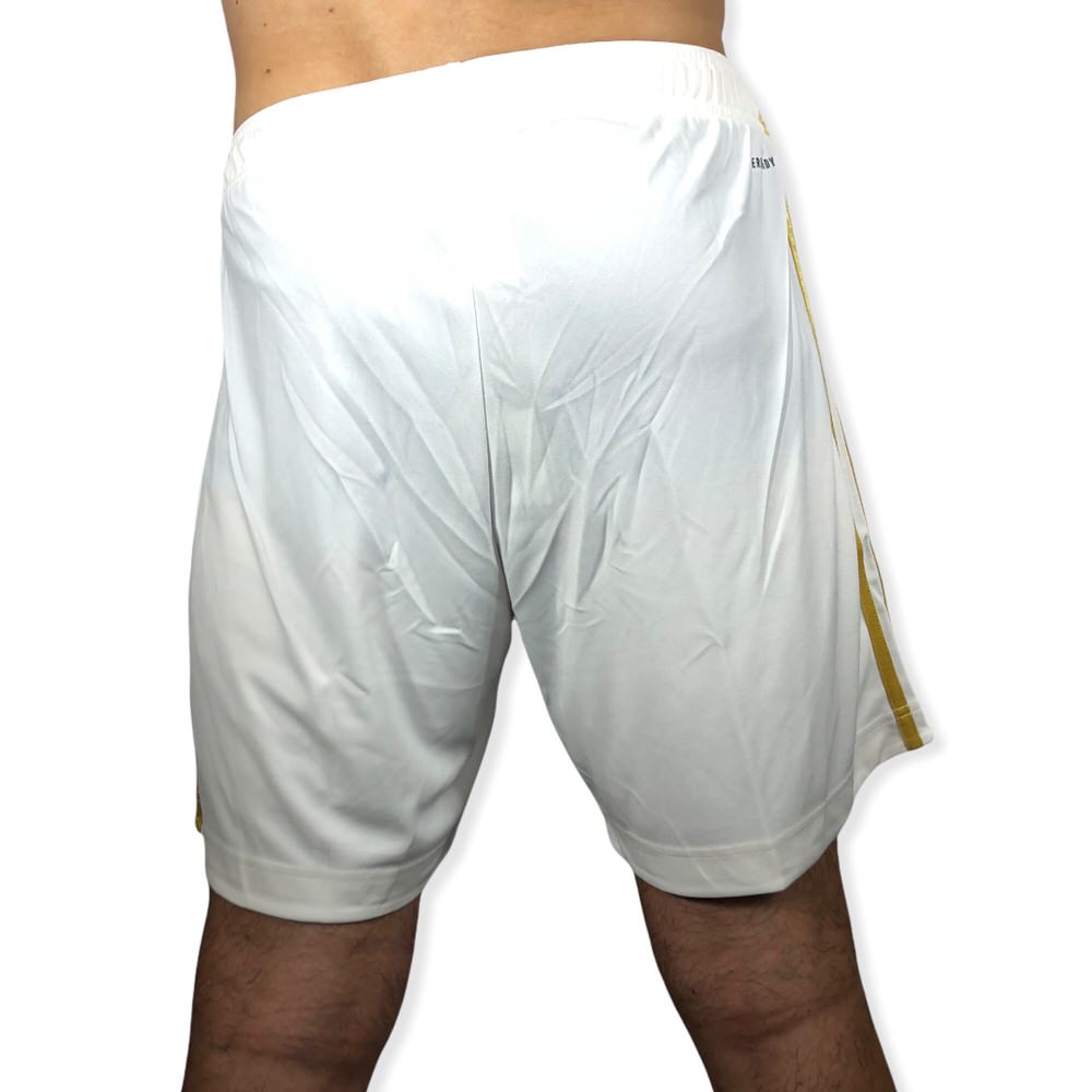 SHORT DE LA JUVENTUS BLANCO