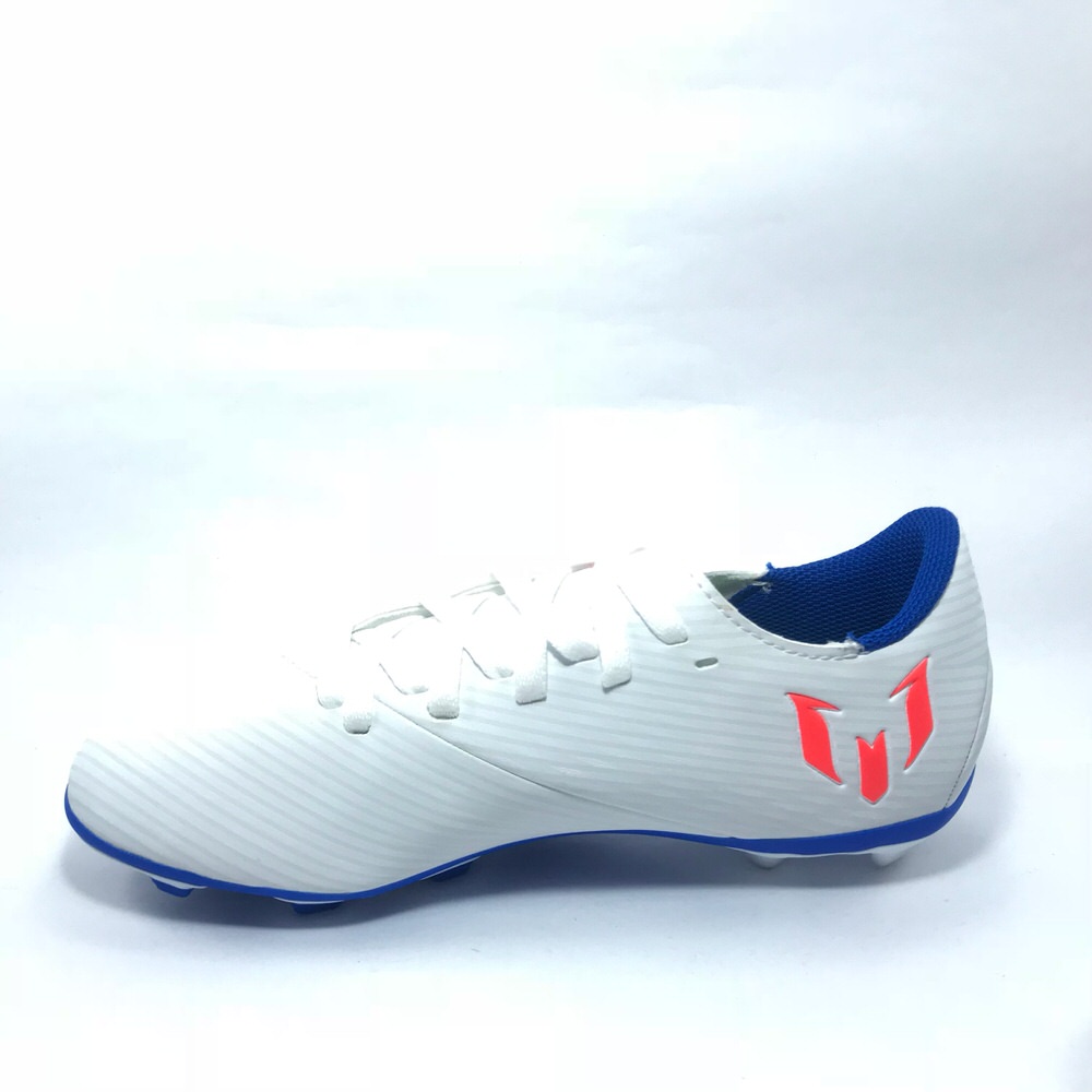 NEMEZIZ MESSI 19.4  JR BLANCO/NARANJ/19