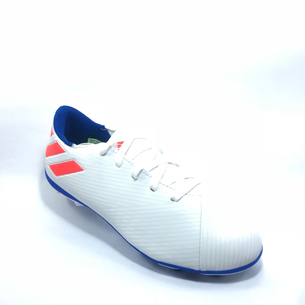 NEMEZIZ MESSI 19.4  JR BLANCO/NARANJ/19