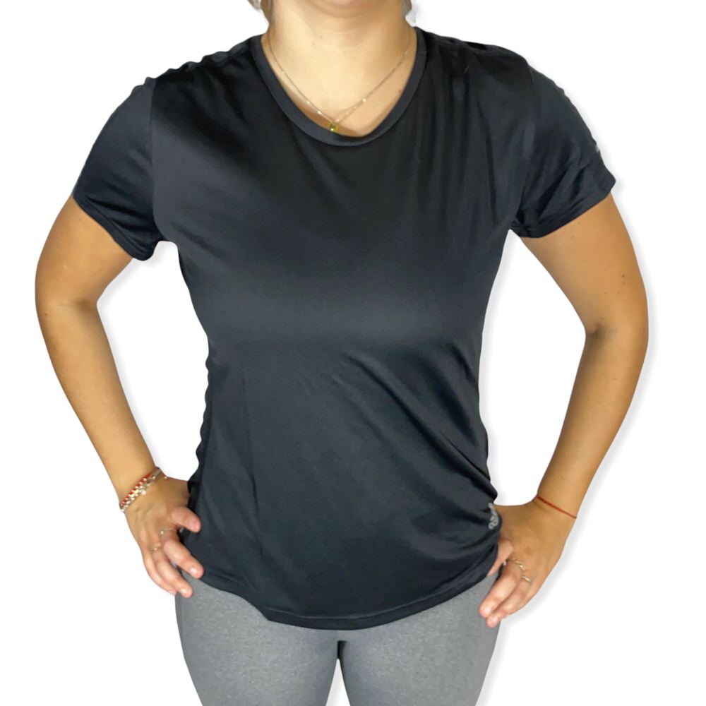 REMERA RUN W NEGRO