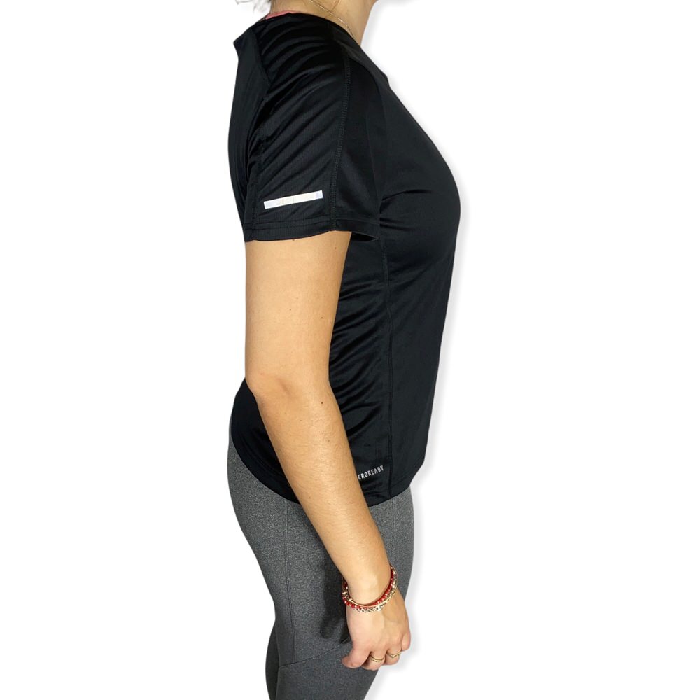 REMERA RUN W NEGRO