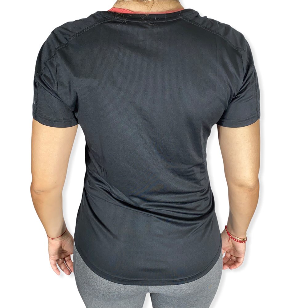 REMERA RUN W NEGRO