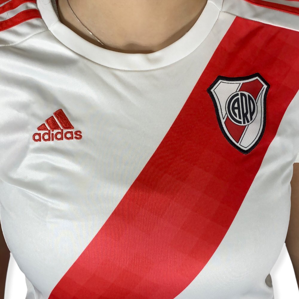 CAMISETA RIVER PLATE W BL/ROJO/19