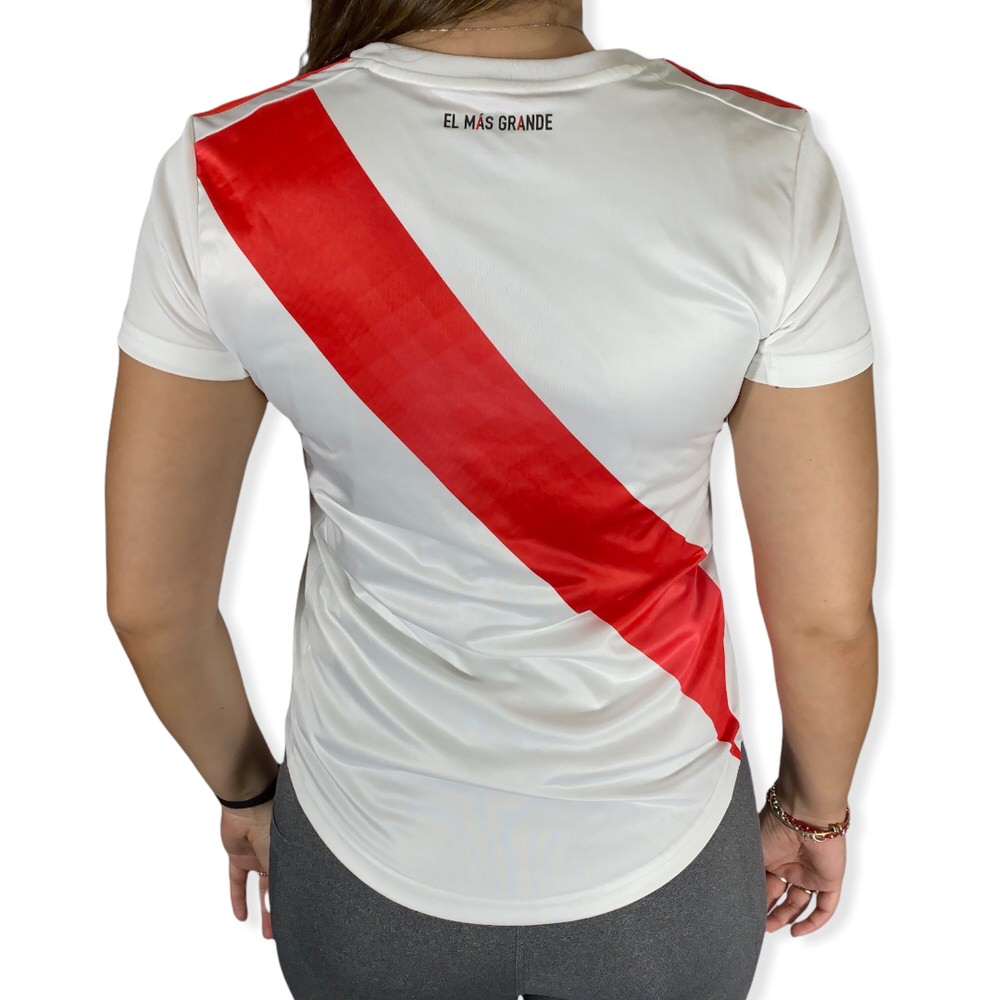 CAMISETA RIVER PLATE W BL/ROJO/19