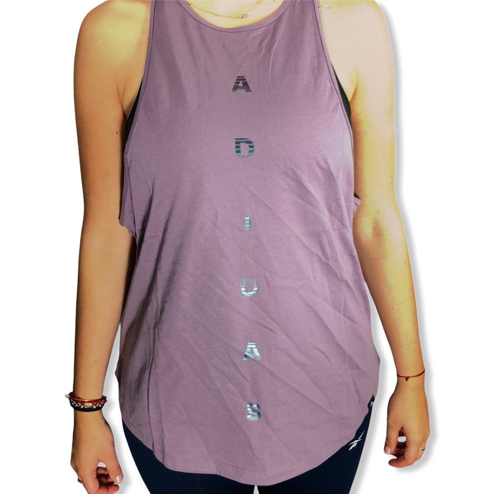 MUSCULOSA TRAINNING ROSA