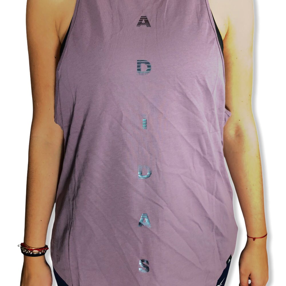 MUSCULOSA TRAINNING ROSA