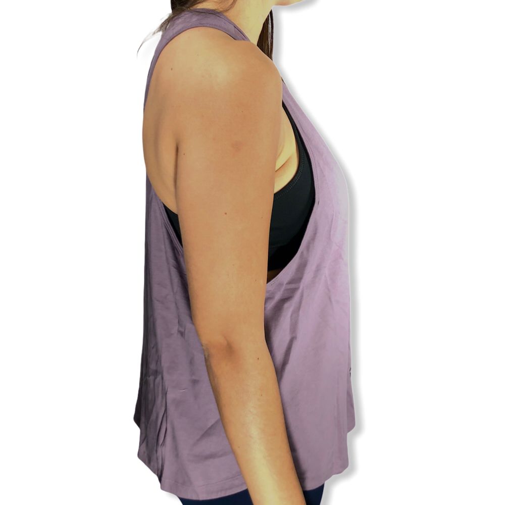 MUSCULOSA TRAINNING ROSA