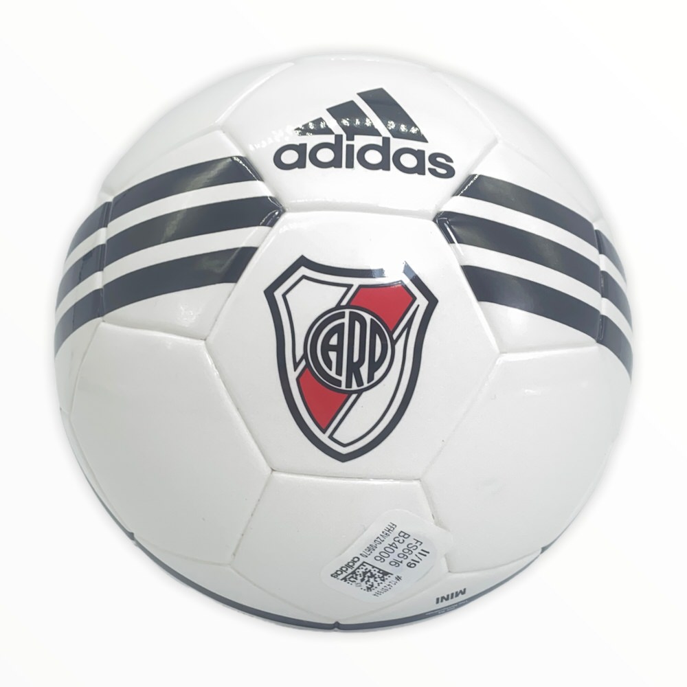 PELOTA MINI RIVER PLATE BLANCO
