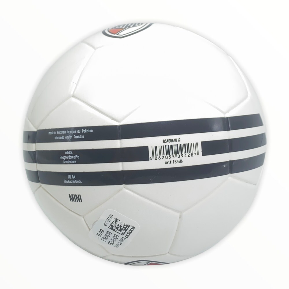 PELOTA MINI RIVER PLATE BLANCO