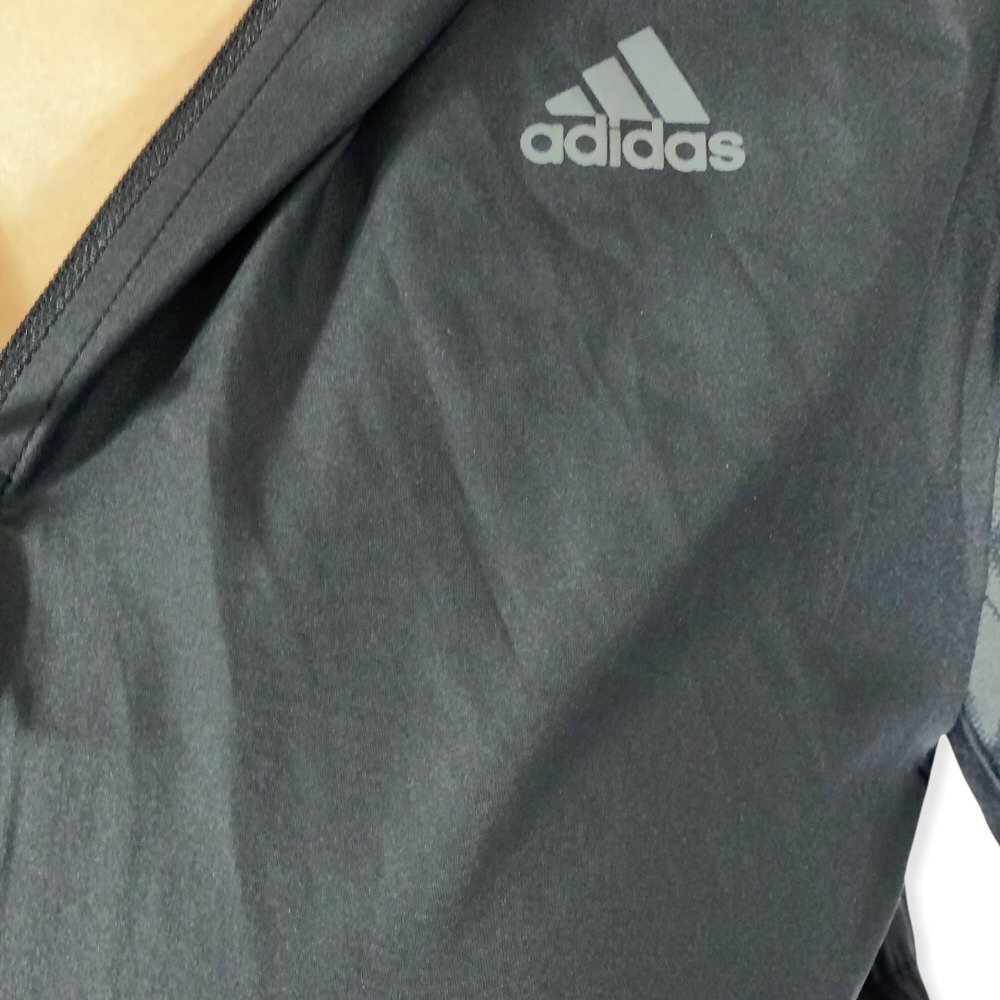 CAMPERA RUN REFLEC.W ESTAMP NEGRO