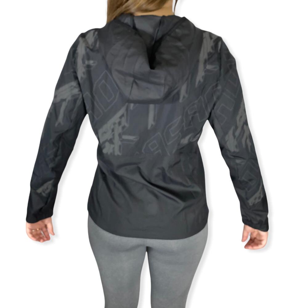 CAMPERA RUN REFLEC.W ESTAMP NEGRO