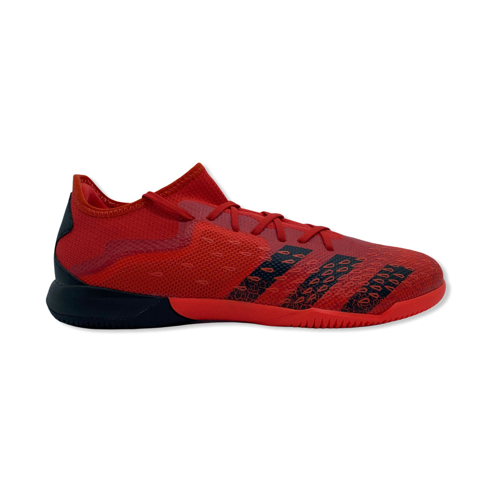 PREDATOR FREAK 3 ROJO-NEGRO