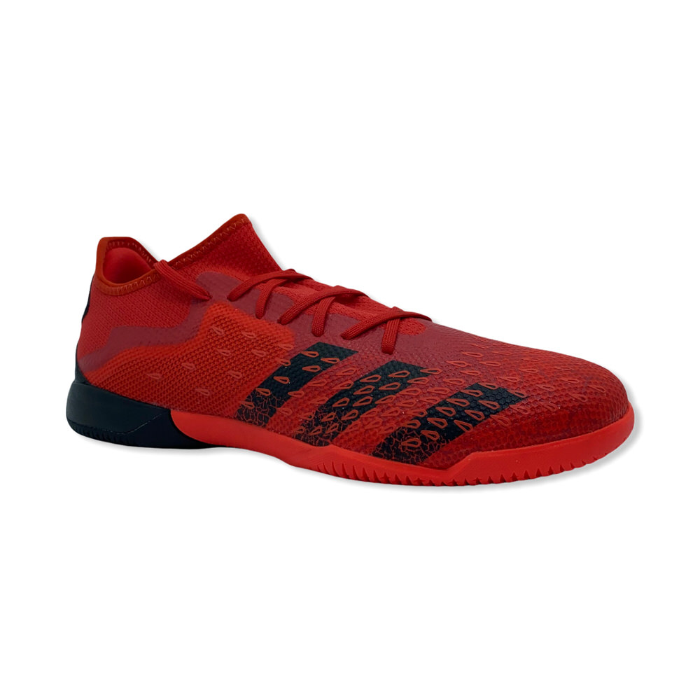 PREDATOR FREAK 3 ROJO-NEGRO