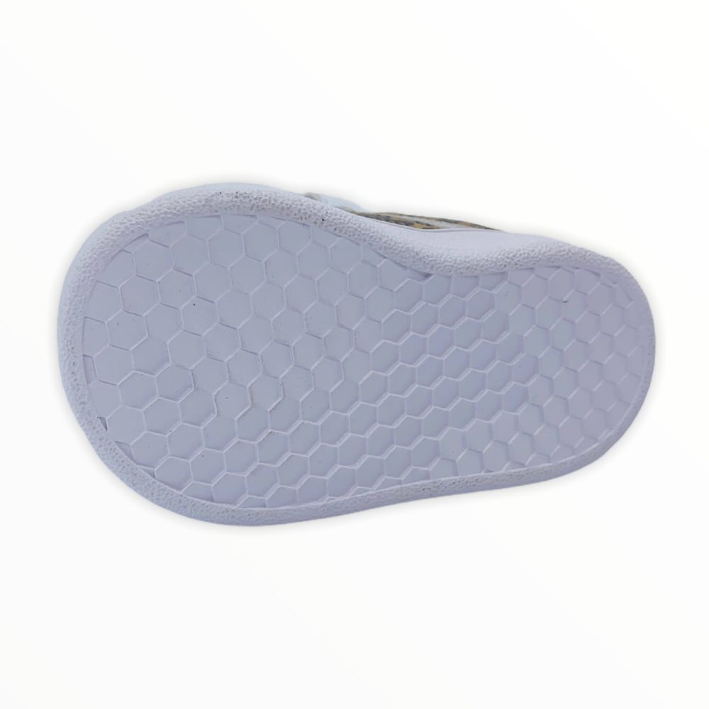 GRAND COURT I BB C/VELCRO BLANCO
