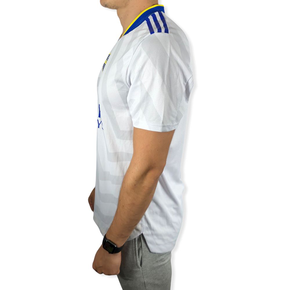 CAMISETA BOCA JUNIORS GRIS-BL