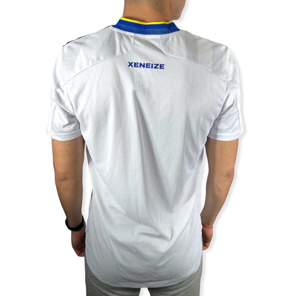CAMISETA BOCA JUNIORS GRIS-BL
