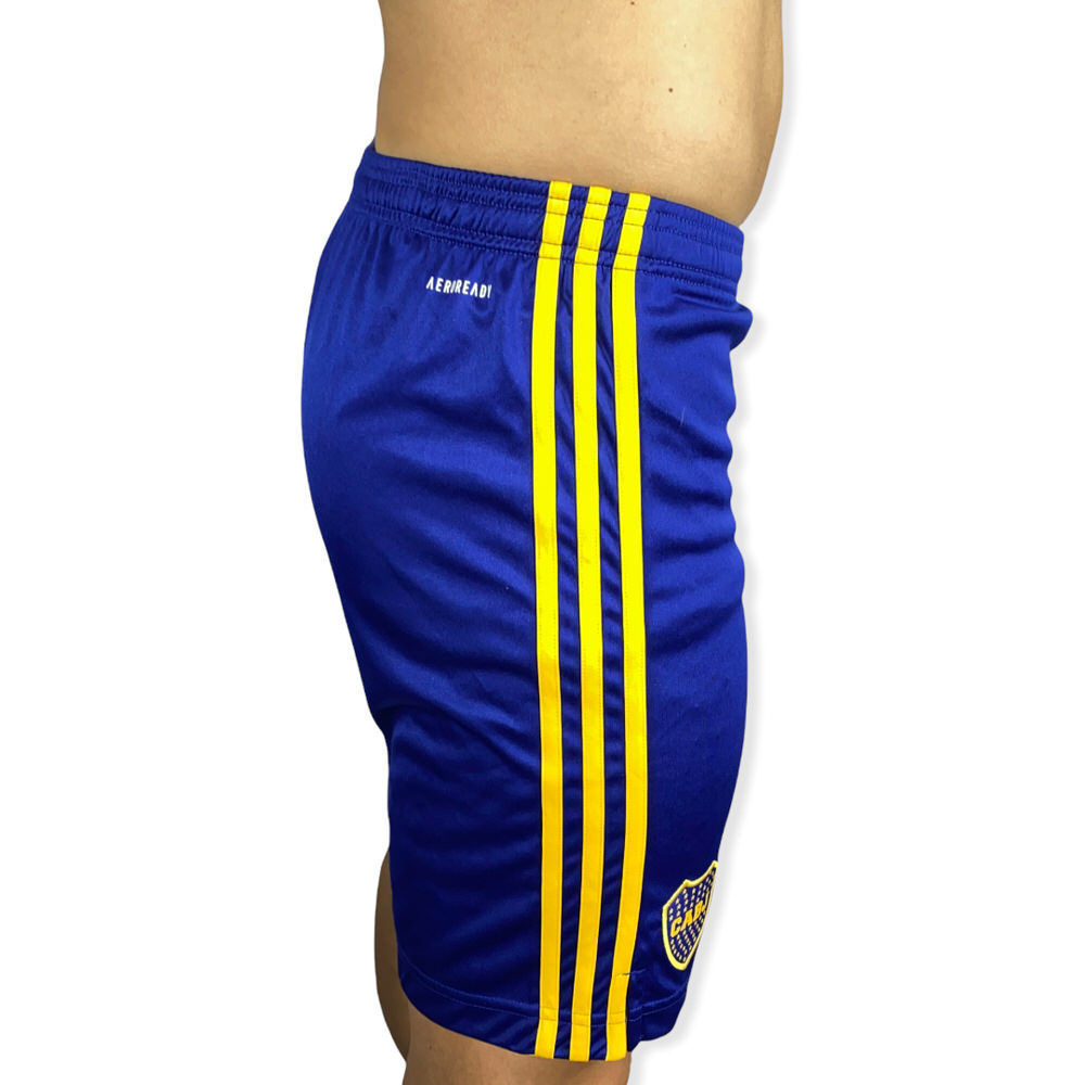 SHORT BOCA OF JR AZUL/AMA