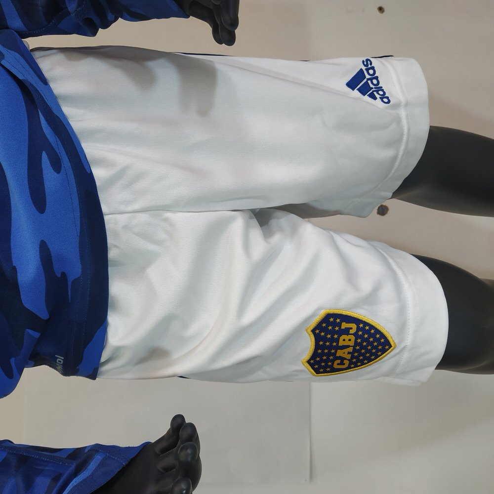 SHORT JR BOCA BLANCO/TINMIS/20
